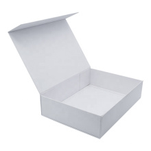 Custom white magnetic gift box magnetic closure box magnetic packaging boxes with logo